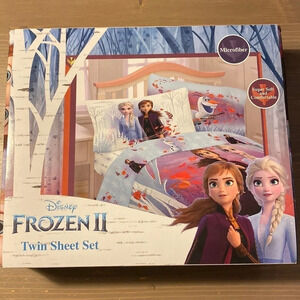 Disney Frozen II Microfiber Twin Bed Sheet Set